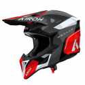 Casco Wraaap 06 Conquer Grigio Rosso