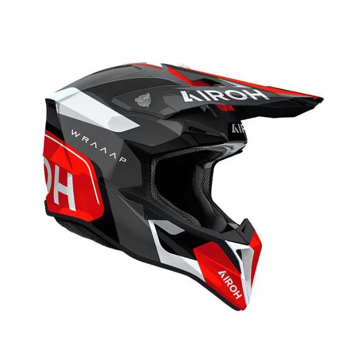 Helmet Wraaap 06 Conquer Grey Red