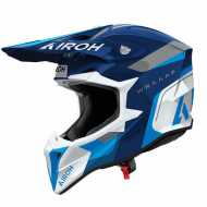 Casco Wraaap 06 Conquer Grigio Rosso