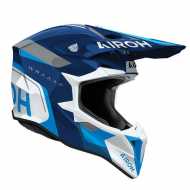 Helmet Wraaap 06 Conquer Blue White