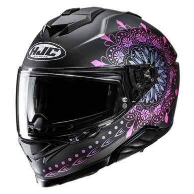Helmet I71Niel MC28SF Matt Black Pink