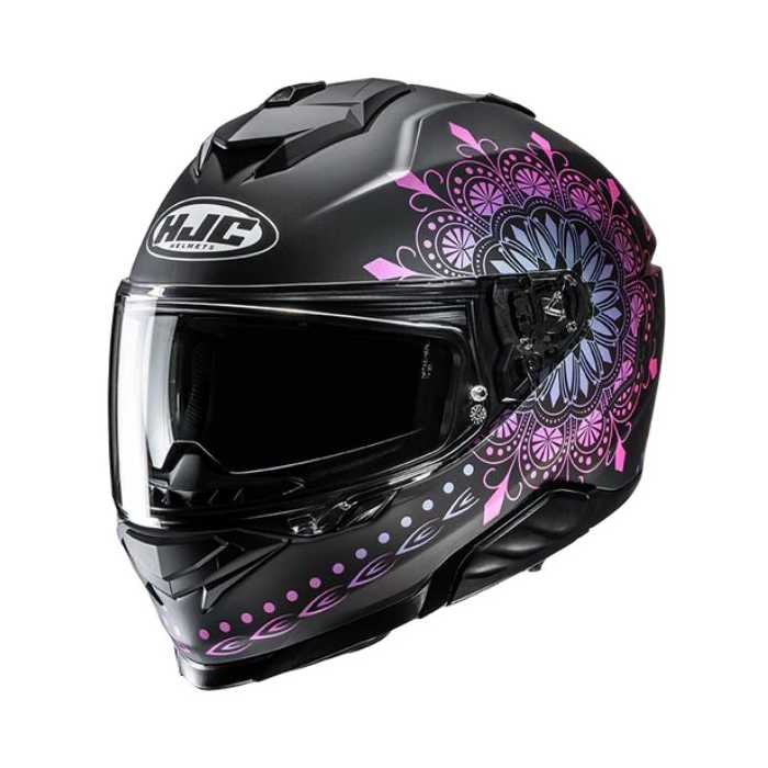 Helmet I71Niel MC28SF Matt Black Pink