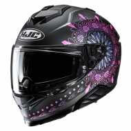 Helmet I71Niel MC28SF Matt Black Pink