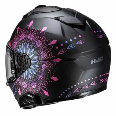Helmet I71Niel MC28SF Matt Black Pink