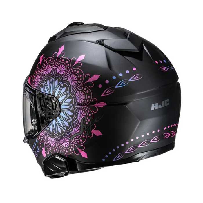 Helmet I71Niel MC28SF Matt Black Pink