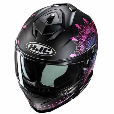 Helmet I71Niel MC28SF Matt Black Pink
