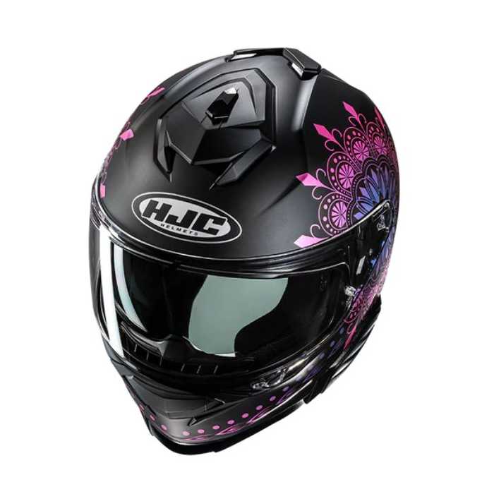 Helmet I71Niel MC28SF Matt Black Pink
