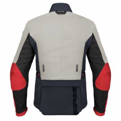 Giacca Frontier Ghiaccio Blu Rosso