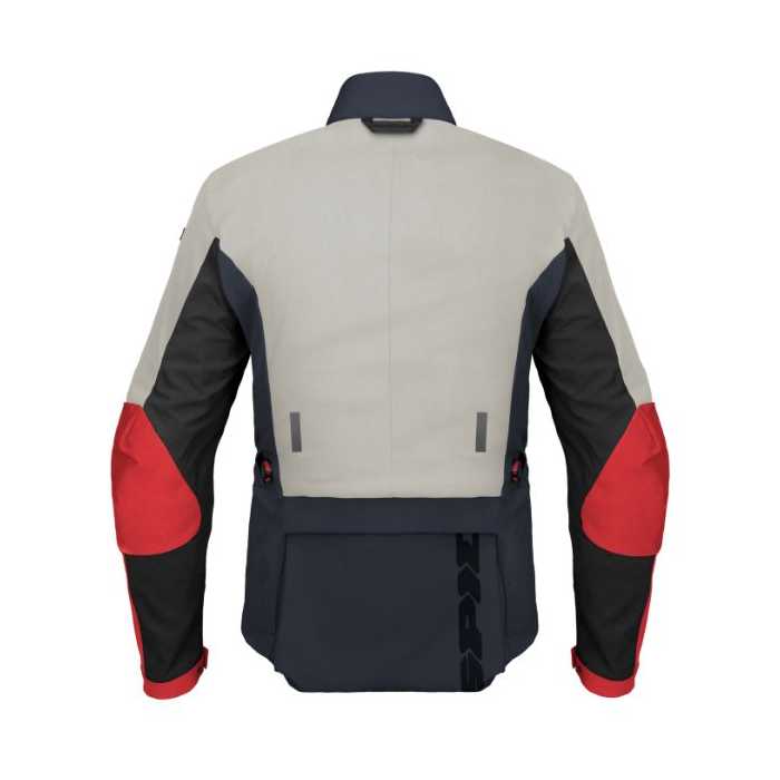 Giacca Frontier Ghiaccio Blu Rosso