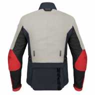 Frontier Jacket Grey Blue Red