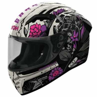 Helmet Connor Bloom Black Purple