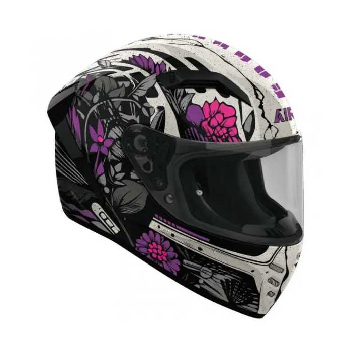 Helmet Connor Bloom Black Purple