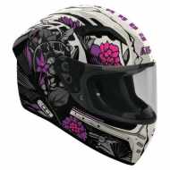 Helmet Connor Bloom Black Purple