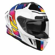 Airoh Helmet Spark 2 Lively Rainbow White Multicolor