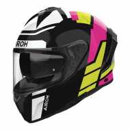 Casco F71 Catos MC3H Nero Giallo