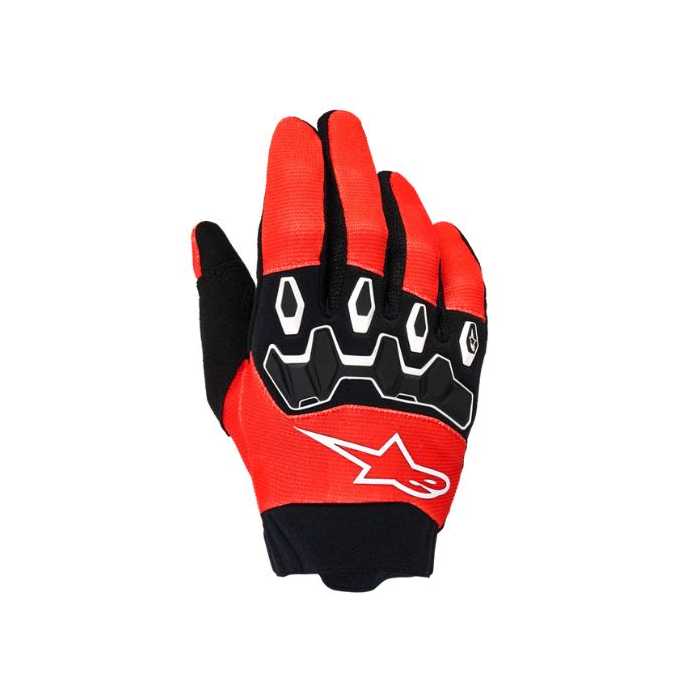 Guanto Full Bore V2 Youth Rosso Nero