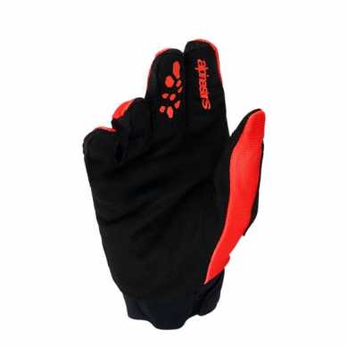 Guanto Full Bore V2 Youth Rosso Nero