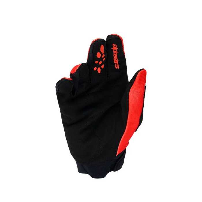 Guanto Full Bore V2 Youth Rosso Nero