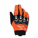 Guanto Full Bore V2 Youth Arancio Nero