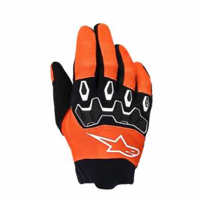 Guanto Full Bore V2 Youth Arancio Nero