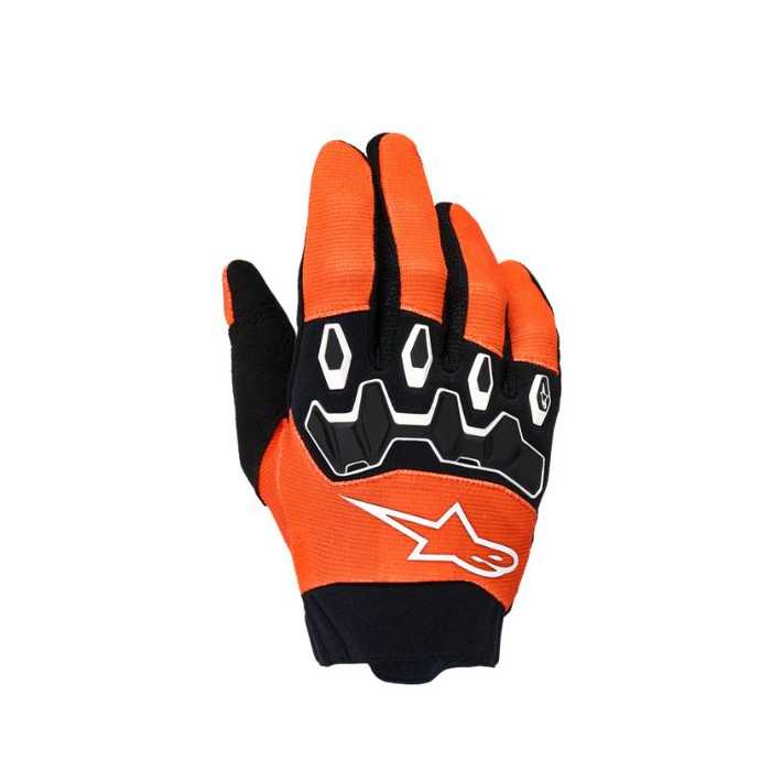 Glove Full Bore V2 Youth Orange Black