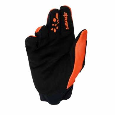 Glove Full Bore V2 Youth Orange Black
