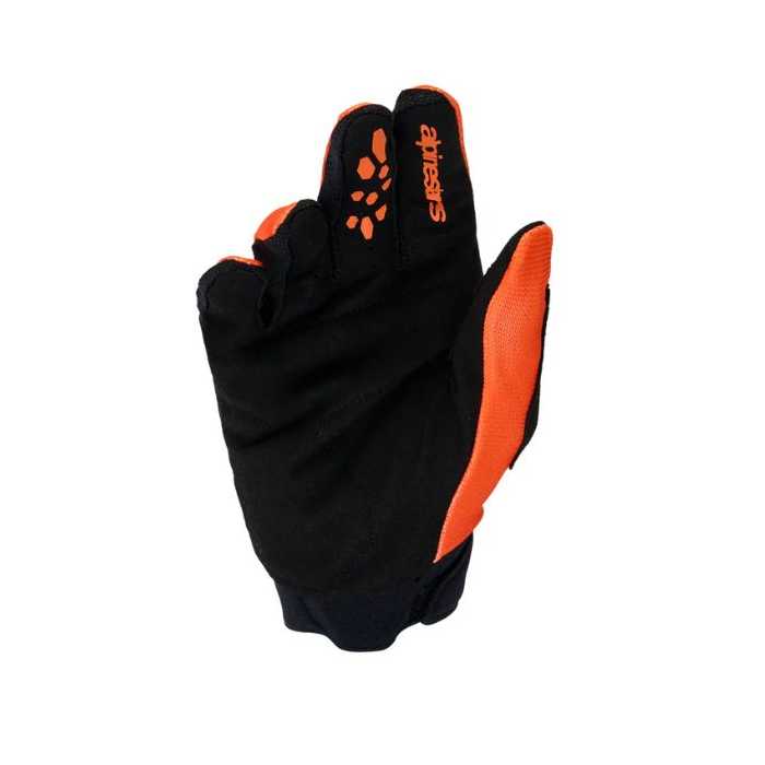 Glove Full Bore V2 Youth Orange Black