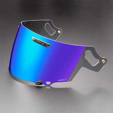 Visor Arai VAS-V Max Vision Mirror Blue