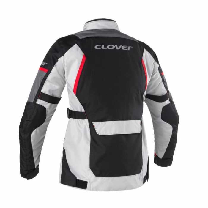 Jacket Scout 4 WP Black Grey Red