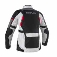 Giacca Scout 4 Wp Nero Grigio Rosso