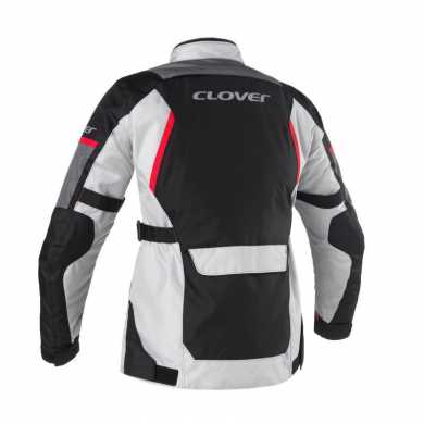 Giacca Scout 4 Wp Lady Nero Grigio Rosso