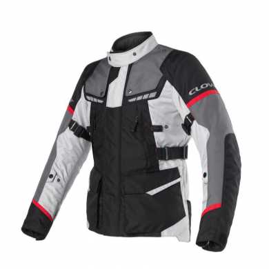 Giacca Scout 4 Wp Lady Nero Grigio Rosso