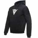 Giubbotto Daemon-X Safety Hoodie Full Zip Nero Bianco