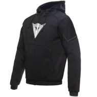 Giubbotto Daemon-X Safety Hoodie Full Zip Nero Bianco