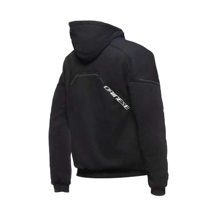 Jacket Daemon-X Safety Hoodie Full Zip Black White
