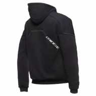 Giubbotto Daemon-X Safety Hoodie Full Zip Nero Bianco
