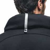 Giubbotto Daemon-X Safety Hoodie Full Zip Nero Bianco