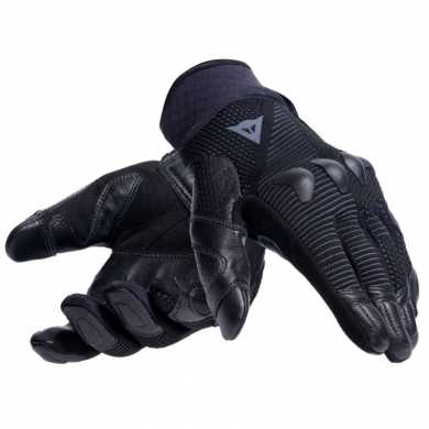 Gloves Unruly Ergo-Tek Black