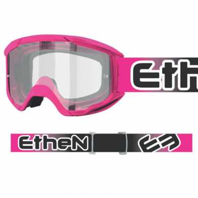 Goggle Ethen 06 Basic Fuxia Black Lens Clear