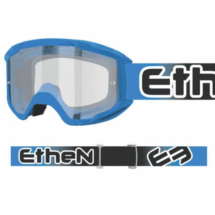 Goggle Ethen 06 Basic Light Blue Black Lens Clear