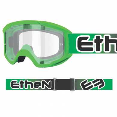 Goggle Ethen 06 Basic Green Black Lens Clear
