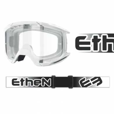 Goggle Ethen 06 Basic White Black Lens Clear