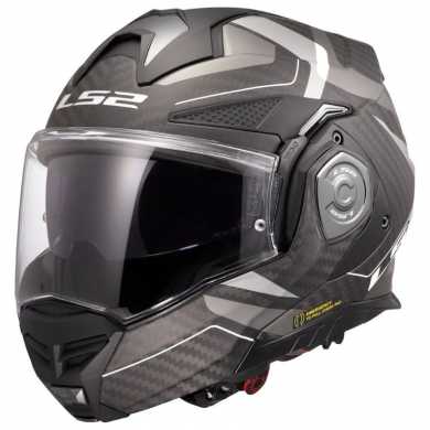 Casco FF901 Advant X Horizon Carbonio Grigio Opaco