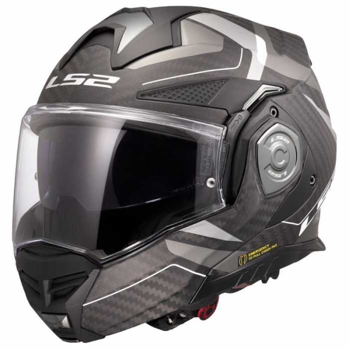 Casco FF901 Advant X Horizon Carbonio Grigio Opaco