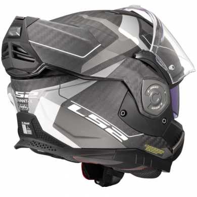 Casco FF901 Advant X Horizon Carbonio Grigio Opaco