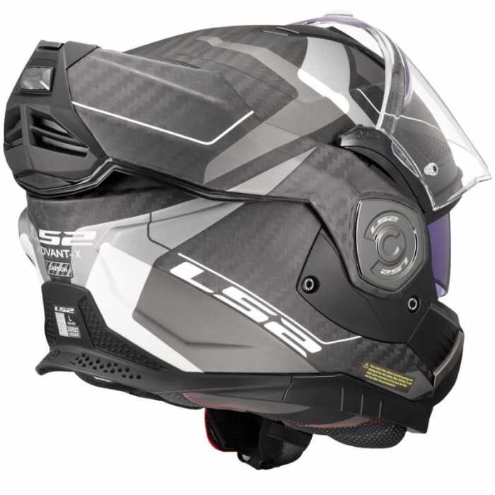 Casco FF901 Advant X Horizon Carbonio Grigio Opaco