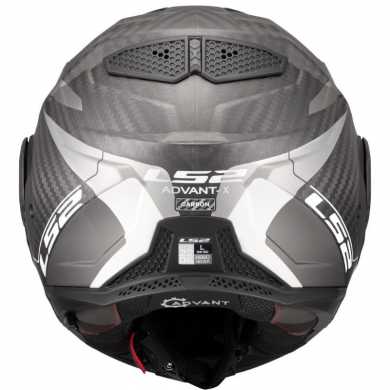 Casco FF901 Advant X Horizon Carbonio Grigio Opaco