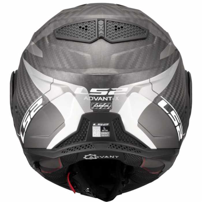 Casco FF901 Advant X Horizon Carbonio Grigio Opaco