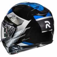 Casco RPHA 91 Madal MC2 Nero Blu