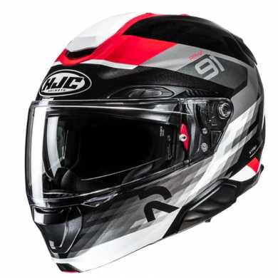 Helmet RPHA 91 Madal MC1 Black Red White